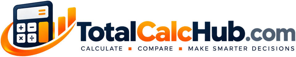 TotalCalcHub.com — Calculate, compare, make smarter decisions